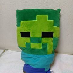 マインクラフト　剣＆ぬいぐるみ＆クッションの画像