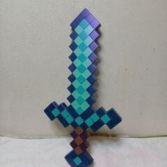 マインクラフト　剣＆ぬいぐるみ＆クッションの画像