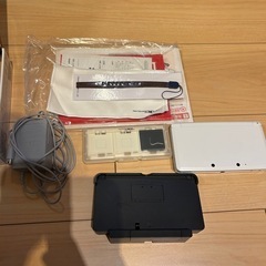 ニンテンドー3DS(ソフト一個付き)の画像
