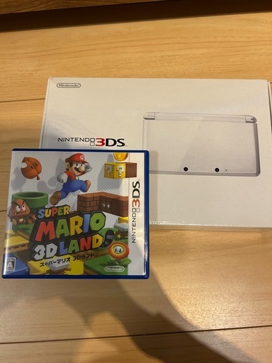 ニンテンドー3DS(ソフト一個付き)
