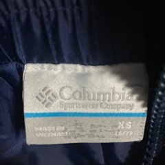 コロンビア　スキーウェアの画像