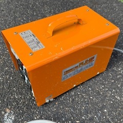 100v/200v 昇圧・降圧兼用ポータブル変圧器 トランスター プラアップ STX-01 スター電器　スズキットの画像