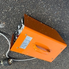 100v/200v 昇圧・降圧兼用ポータブル変圧器 トランスター プラアップ STX-01 スター電器　スズキットの画像