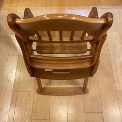 キッズチェアの画像