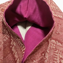 正絹・小紋 （保管品）の画像