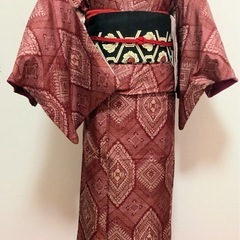 正絹・小紋 （保管品）の画像