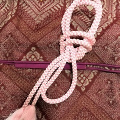 正絹・小紋 （保管品）の画像