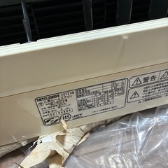 霧ヶ峰　エアコン　室内機の画像