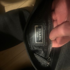 PRADA ショルダーバックの画像