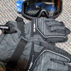 美品☆FABLICE スキーウェア上下＋α【140cm】の画像