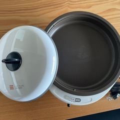 日立電気グリル鍋の画像