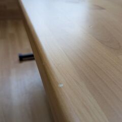 ＊引き取り限定　昇降式テーブル リフトテーブル 北欧風の画像