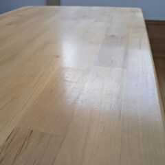 ＊引き取り限定　昇降式テーブル リフトテーブル 北欧風の画像