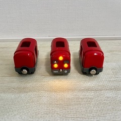 ブリオ　BRIO 木製レール　IKEA イケア　リラブー　電車の画像