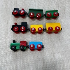 ブリオ　BRIO 木製レール　IKEA イケア　リラブー　電車の画像