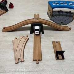 ブリオ　BRIO 木製レール　IKEA イケア　リラブー　電車の画像