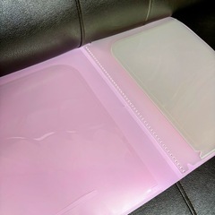 A4サイズクリアファイル　中古の画像