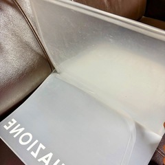 A4サイズクリアファイル　中古の画像