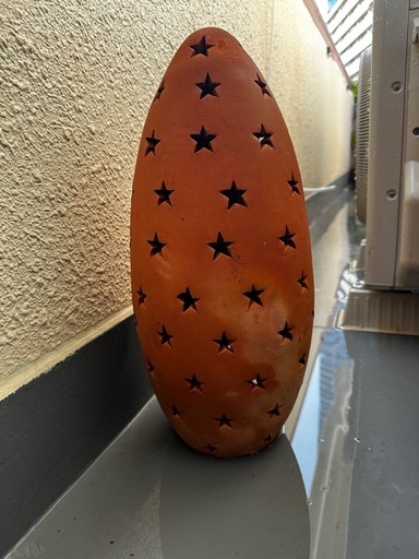 素焼き テラコッタ ツリー 清掃済  美品