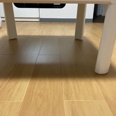 天板リバーシブル こたつ コタツ NITORI ニトリ 木目 シンプル 無地の画像