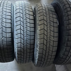 アルミ付スタッドレス　145/80-13 4本の画像