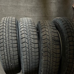 アルミ付スタッドレス　145/80-13 4本の画像