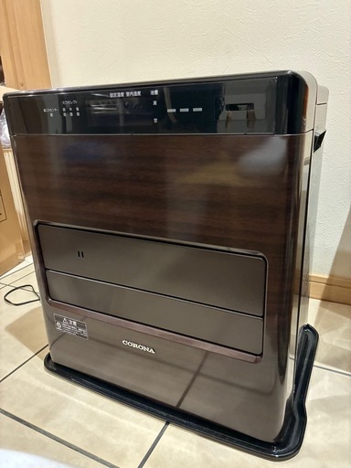 CORONA コロナ 石油ファンヒーター FH-WZ3622BY 木目調