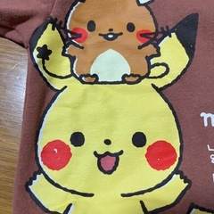 ポケモン長袖ベビー服の画像