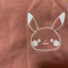ポケモン長袖ベビー服の画像
