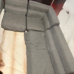 ニトリ　コタツソファー/ローソファー(3組セット)の画像