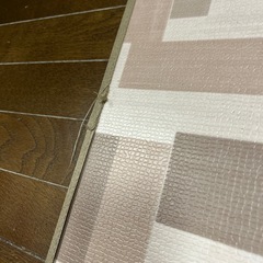 キッチンマット　50.5×120くらいの画像