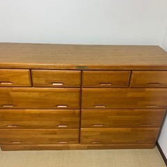 衣装箪笥 無料でお譲りいたします！(掲載期間12/8(月)までです)の画像