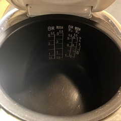 東芝真空圧力IH炊飯器の画像