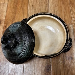 小さめの土鍋（1～2人用）内径17cm
の画像