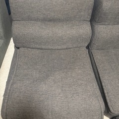 ニトリ　コタツソファー/ローソファー(3組セット)の画像