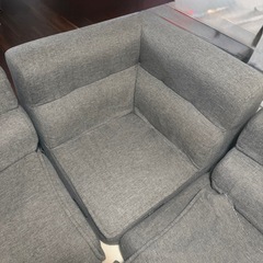 ニトリ　コタツソファー/ローソファー(3組セット)の画像