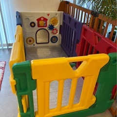 【中古品】ベビーサークルの画像