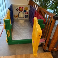 【中古品】ベビーサークルの画像