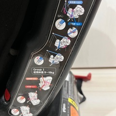 Pigeonチャイルドシートの画像