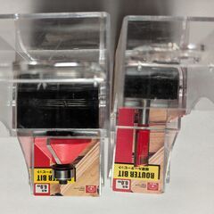 木工用ルータービット　軸6ｍｍ　中古の画像