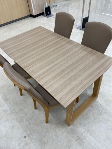 【トレファク足立扇店】karimoku ダイニングセット