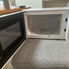 [決まりました]電子レンジの画像