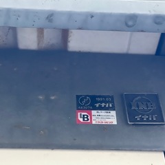 【お取引中🐱鈴木様】イナバ倉庫の画像