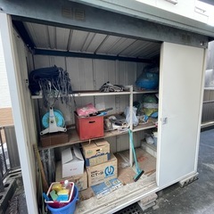 【お取引中🐱鈴木様】イナバ倉庫の画像