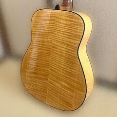 【トップ単板】YAMAHA FG-750S（純正ソフトケース付属）の画像