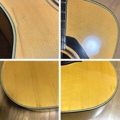 【トップ単板】YAMAHA FG-750S（純正ソフトケース付属）の画像