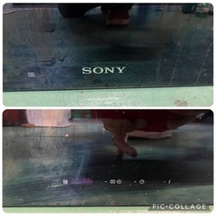 【中古】ヒビ有り　55インチ壁掛けテレビ　SONY　【E1202IL】の画像