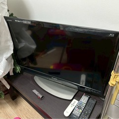 テレビ　ジャンク品の画像