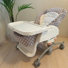 アプリカ ハイローベッド&チェアー　。の画像