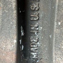 ジープ　ラングラー　チェロキー純正ホイールタイヤ付の画像